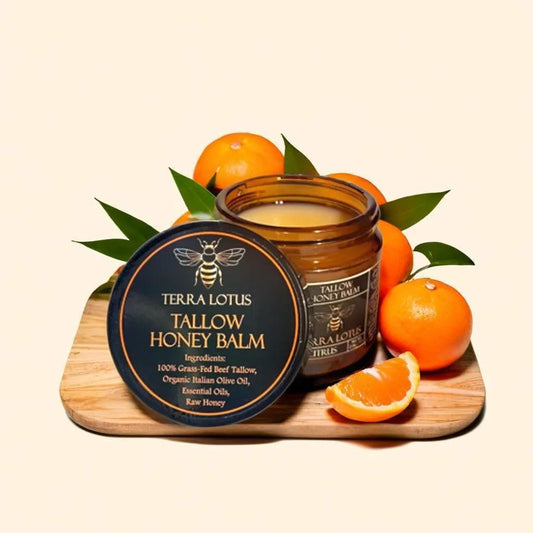Ancient Skincare, Modern Radiance — The Purest Tallow & Honey Healing Balm