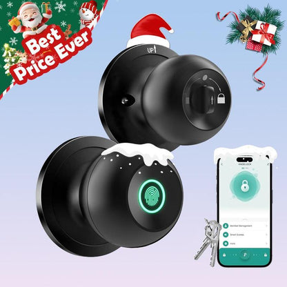 Unlock Your Room in 0.3s — The Ultimate Keyless Biometric Smart Knob