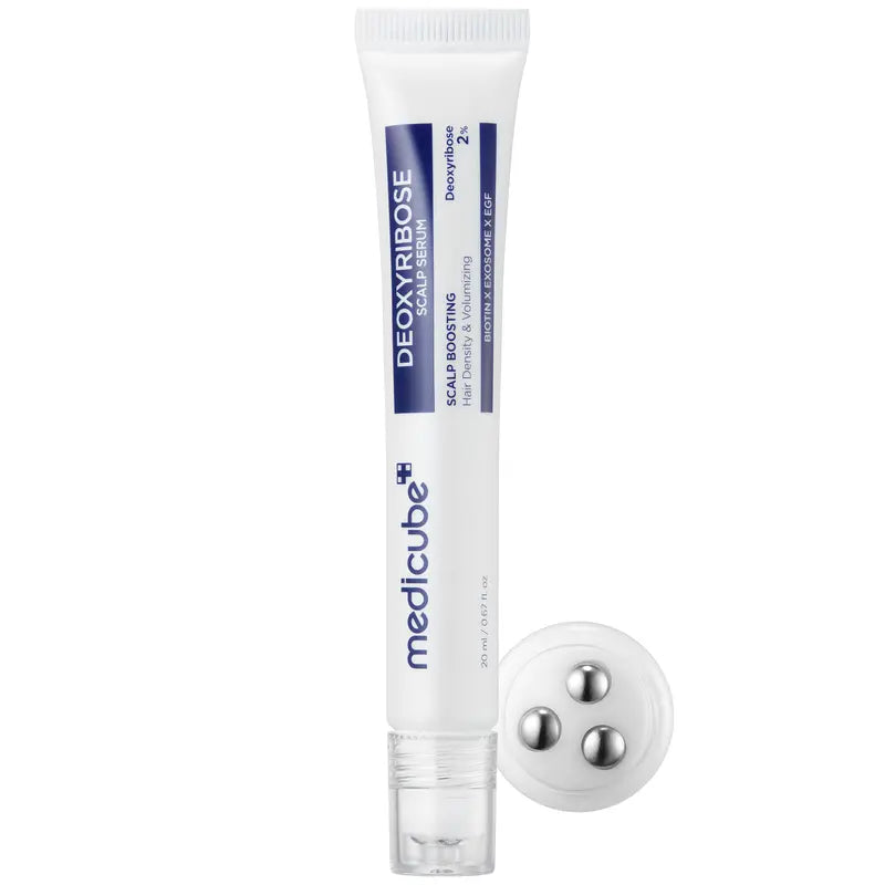 Scalp Serum - Targeted Roll-On Care For Fuller-Looking Hair & Root Freshness