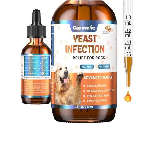 Dog Ear & Skin Relief Drops - Fast-Absorbing Comfort Support For Itchy Ears, Skin Irritation & Daily Hygiene Care