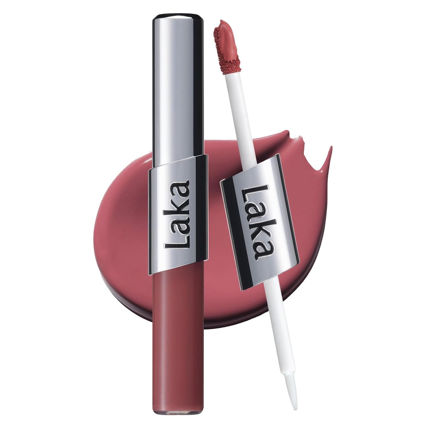 2-In-1 Lip Tint - Velvet Matte + Glossy Shine For Korean Glass Lip Looks