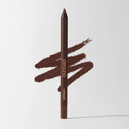 Sharpenable Eyeliner Pencil - 24HR Waterproof Blendable Formula For Defined Eyes