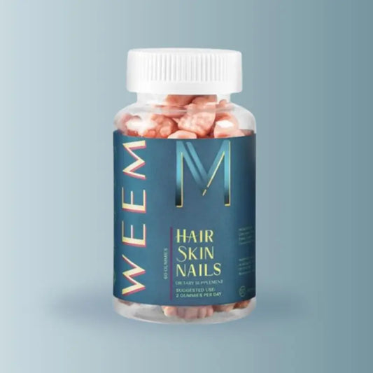 HEALTHIER HAIR, SKIN & NAILS START HERE