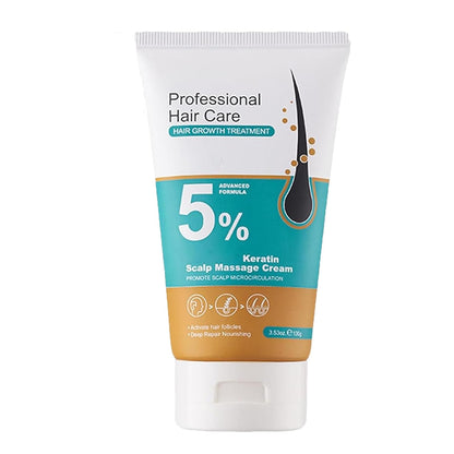5% Minoxidil Scalp Treatment - Cream Formula For Fuller-Looking Hair