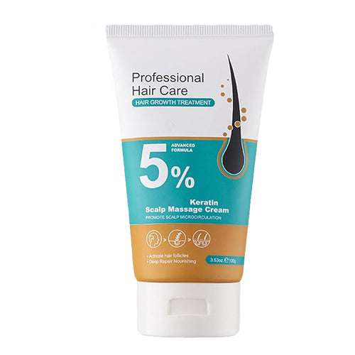 5% Minoxidil Scalp Treatment - Cream Formula For Fuller-Looking Hair
