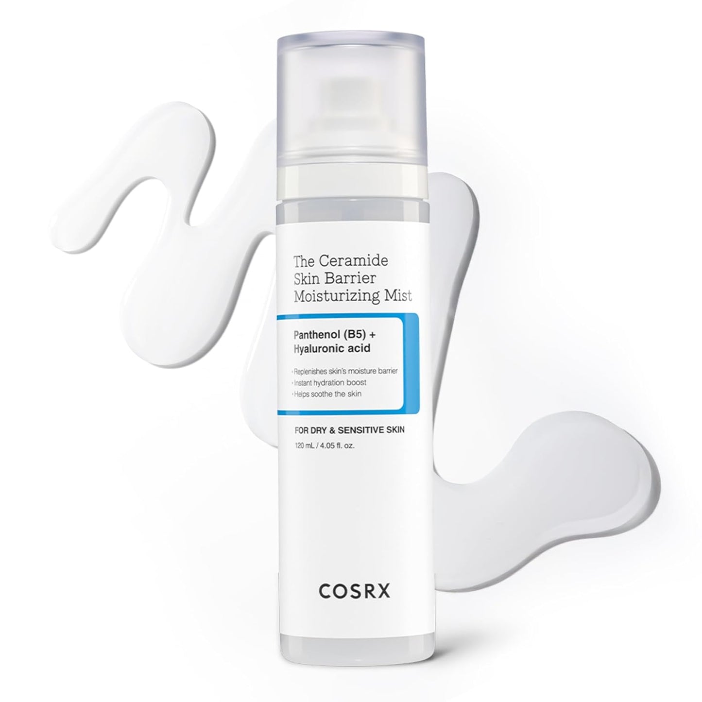 Ceramide Barrier Mist - Instant Hydration For Dry, Tight Skin Relief