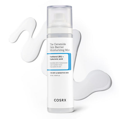 Ceramide Barrier Mist - Instant Hydration For Dry, Tight Skin Relief