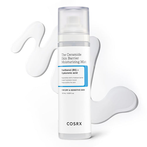Ceramide Barrier Mist - Instant Hydration For Dry, Tight Skin Relief