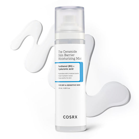 Ceramide Barrier Mist - Instant Hydration For Dry, Tight Skin Relief