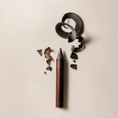 Sharpenable Eyeliner Pencil - 24HR Waterproof Blendable Formula For Defined Eyes