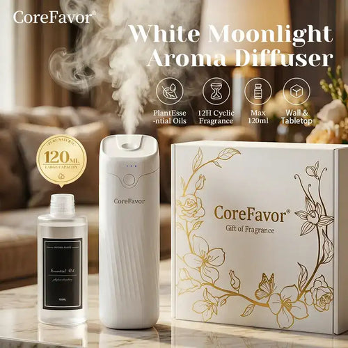 Waterless Essential Oil Diffuser - No Water Fragrance Technology For A Luxury Scented Space