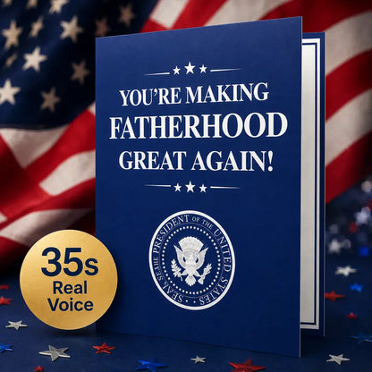 Wait Until Dad Opens This Card-The 35-Second Talking Card Everyone Is Sharing Online