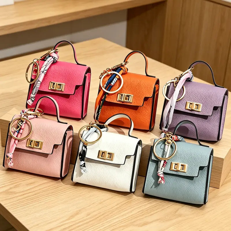 Mini Bag Charm - Cute Purse Design For An Instant Style Upgrade