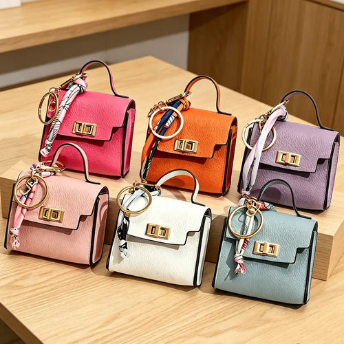 Mini Bag Charm - Cute Purse Design For An Instant Style Upgrade