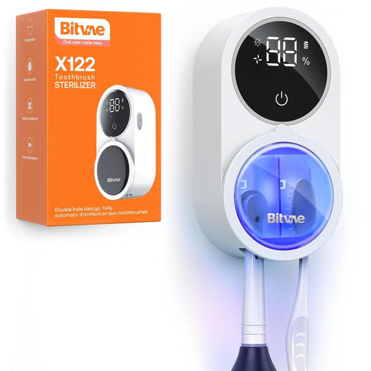 PureSonic UV-C Smart Toothbrush Sanitizer