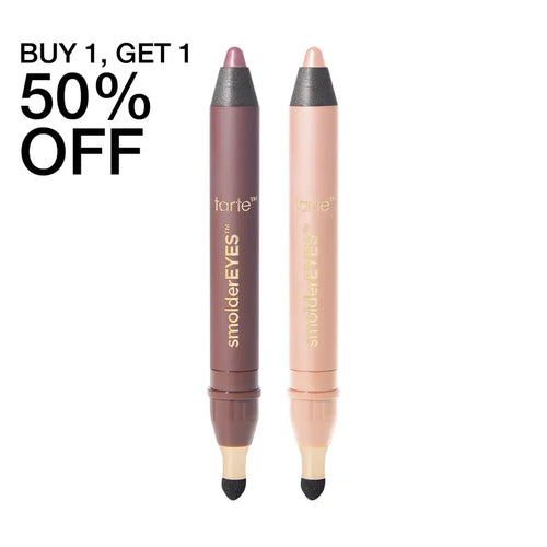 2-in-1 Shadow Liner Duo - Smokeshow & Gaze Set for Effortless Smoky Eye Definition