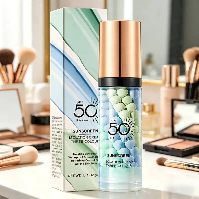 Color Correcting Sunscreen Primer - Smooth & Bright-Looking Skin In One Step