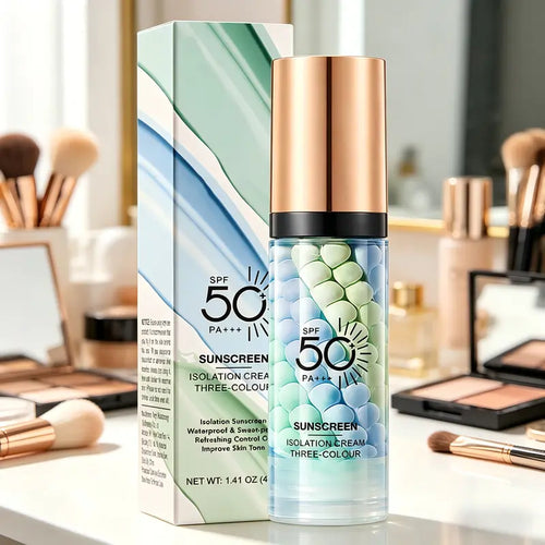 Color Correcting Sunscreen Primer - Smooth & Bright-Looking Skin In One Step