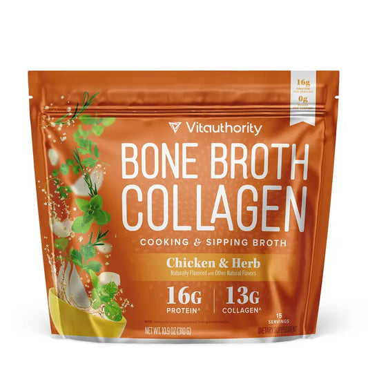 16G PROTEIN. 13G COLLAGEN. ONE DELICIOUS BROTH.