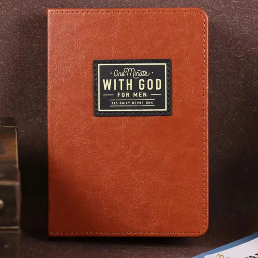 365 Days to a Stronger Faith: The One-Minute Men's Devotional