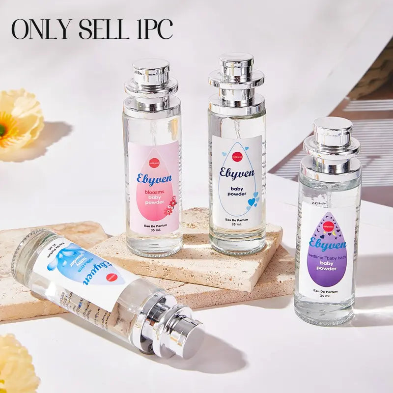 Powder Perfume Spray - Fresh Clean Scent For Everyday Confidence
