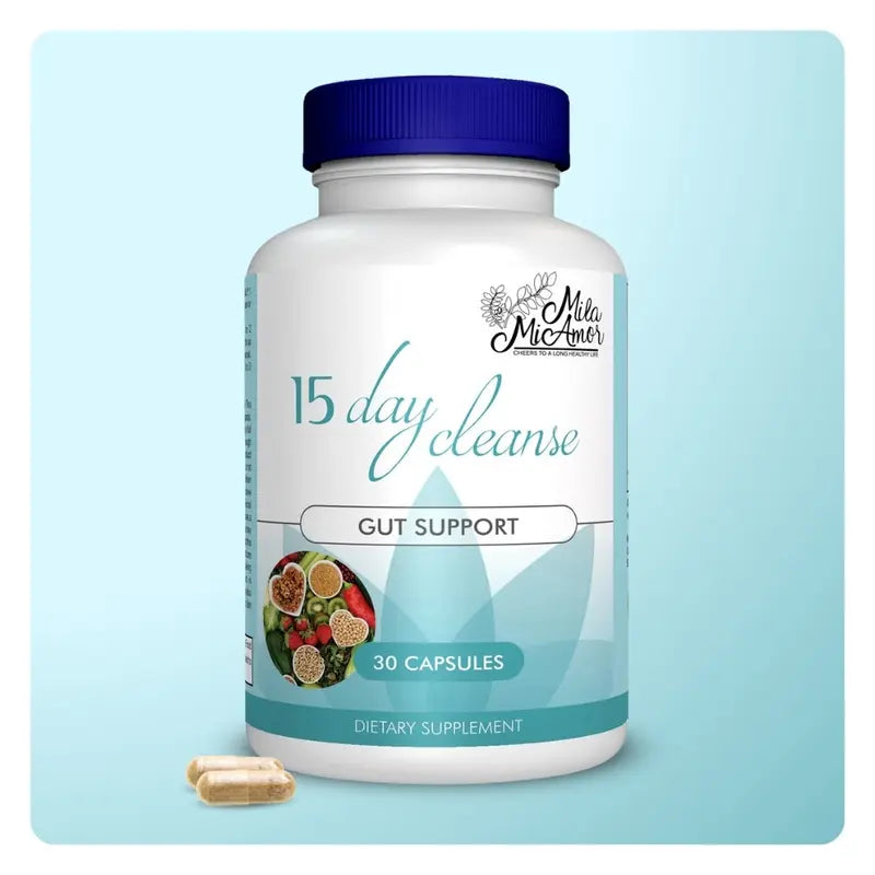 15-Day Gut Reset - Herbal Digestive Support For A Lighter Daily Feel