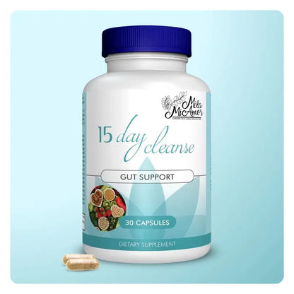 15-Day Gut Reset - Herbal Digestive Support For A Lighter Daily Feel
