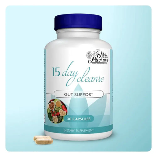 15-Day Gut Reset - Herbal Digestive Support For A Lighter Daily Feel