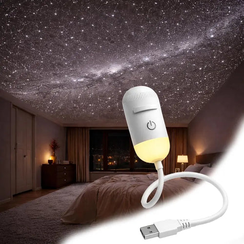 Galaxy Projector - Starry Sky Projection Light For Instant Room Transformation