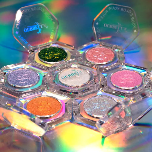 Multichrome Eyeshadow - Color-Shifting Pigments For A Holographic Eye Look
