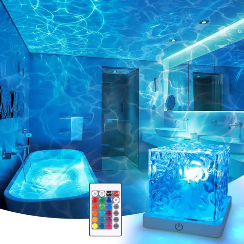 Ocean Wave Shower Light - Turn Your Bathroom Into A Spa