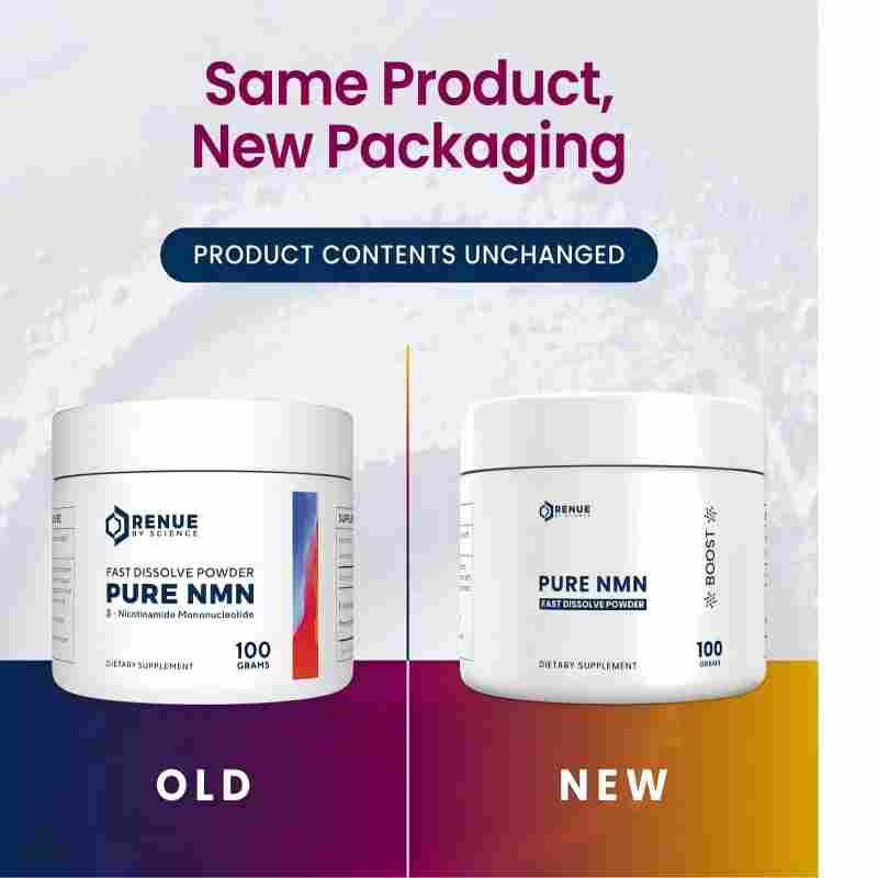 NMN Powder - Cellular Energy Support Formula for Daily Vitality & Healthy Aging