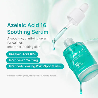 Azelaic Acid Serum - 16% Clarifying Formula For Balanced, Smoother-Looking Skin