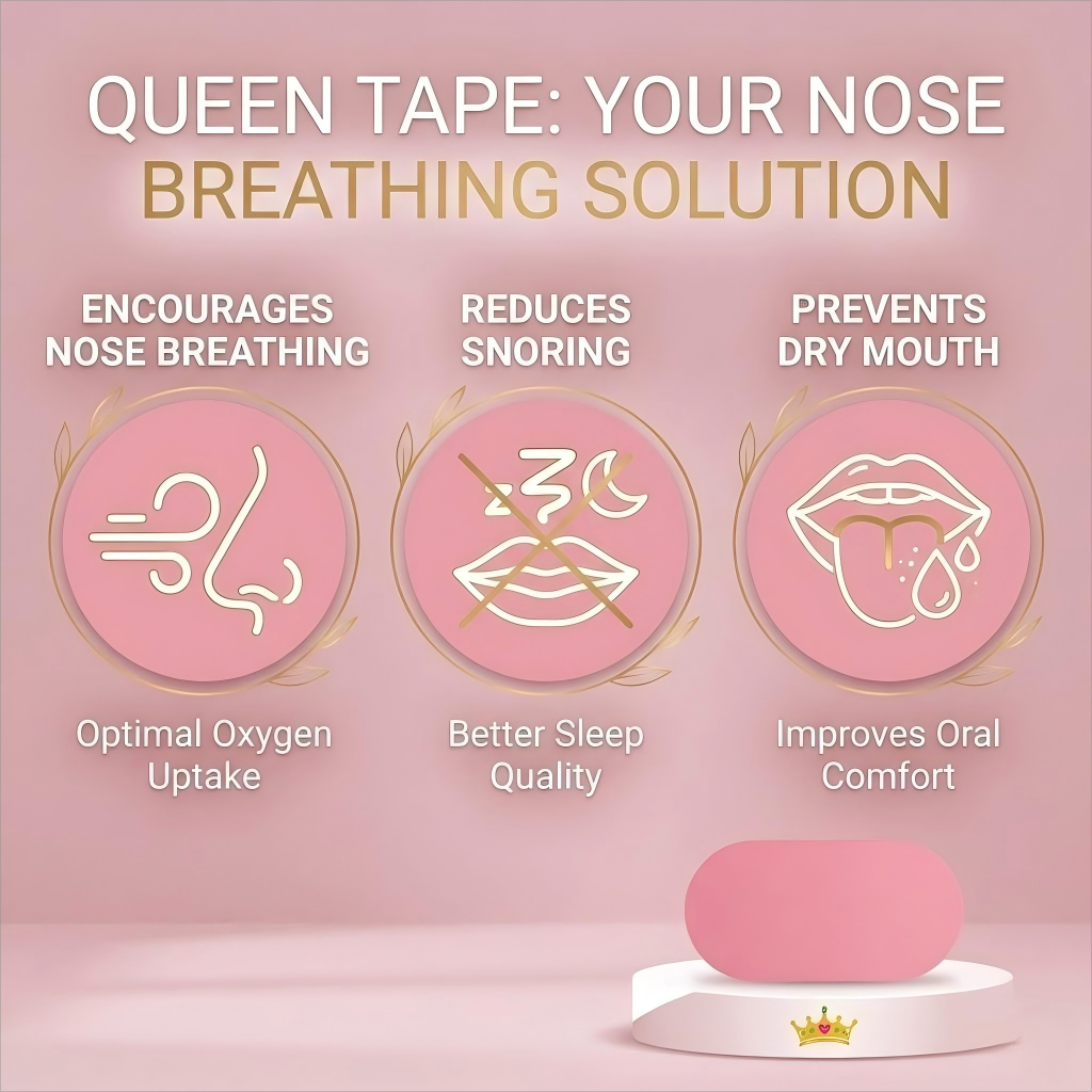 Wake Up Refreshed with Perfect Nose Breathing
