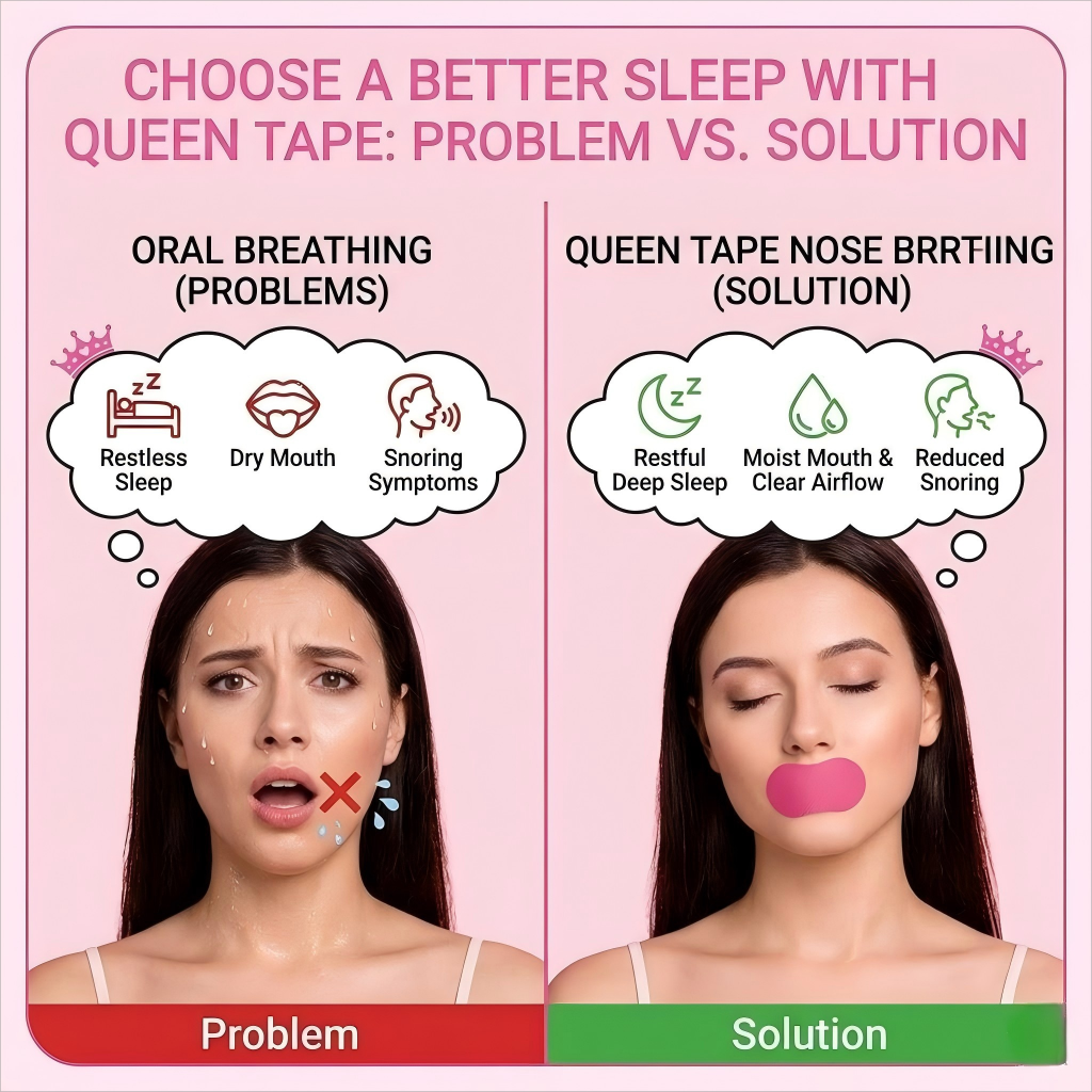 Wake Up Refreshed with Perfect Nose Breathing