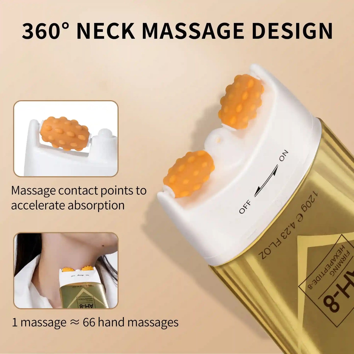 V-Roller Hexapeptide Neck Firming Cream