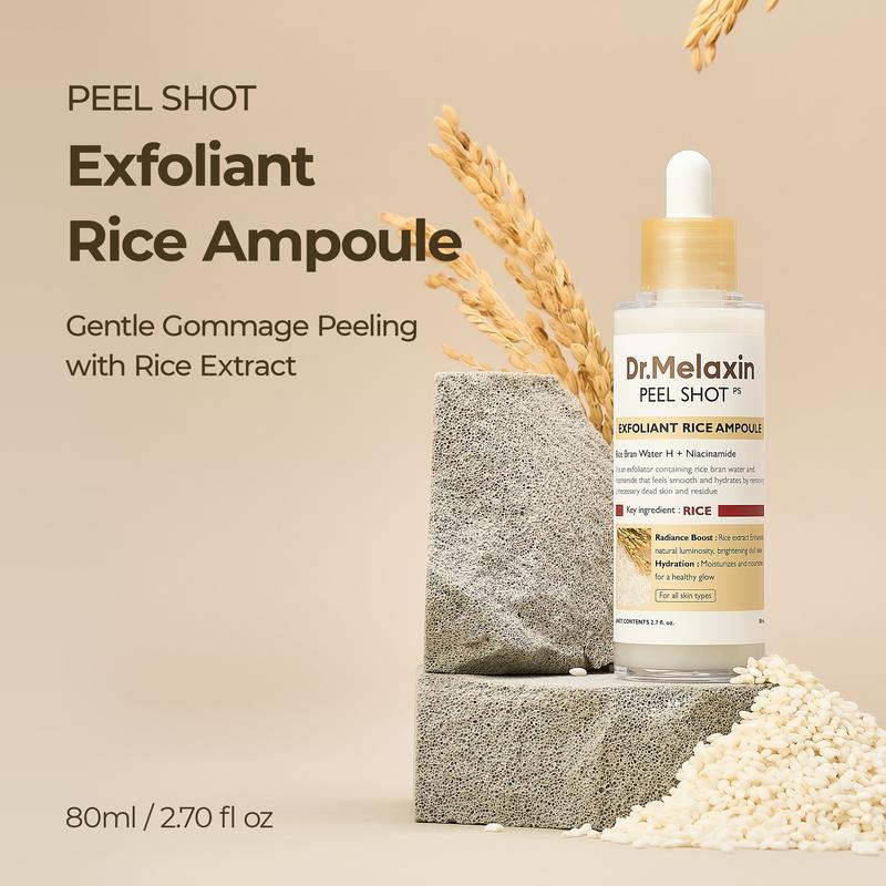 Rub-to-Smooth! Say goodbye to dullness, instantly bright skin.
