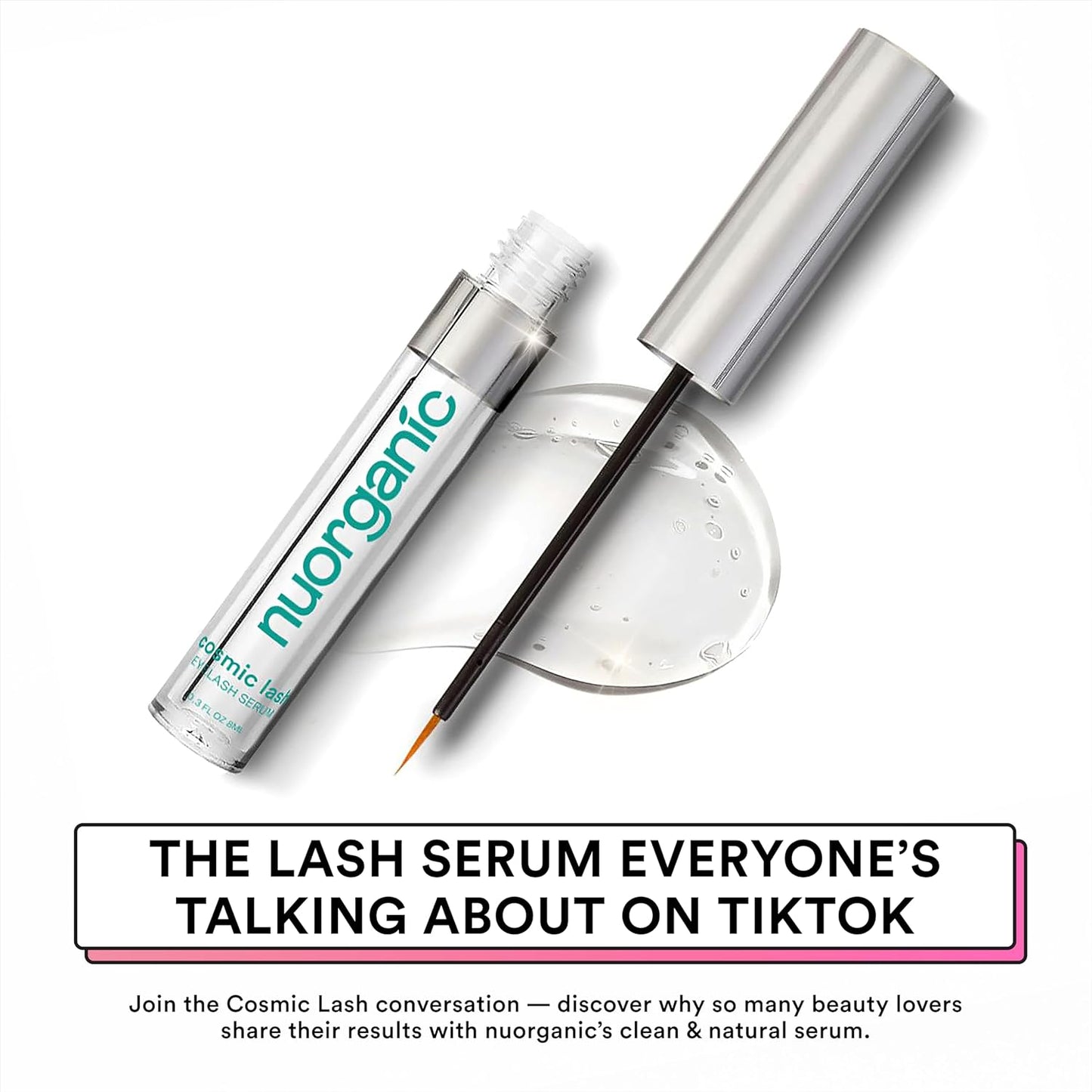 Get Visibly Longer, Thicker Lashes Naturally