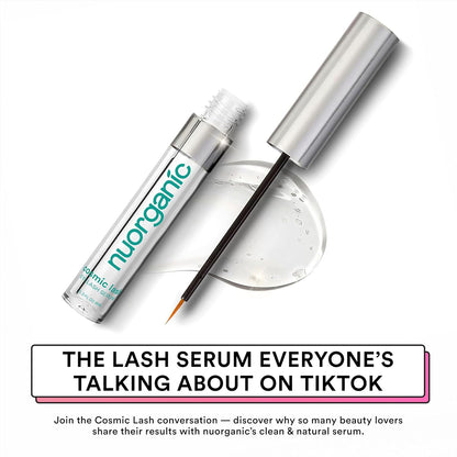 Get Visibly Longer, Thicker Lashes Naturally