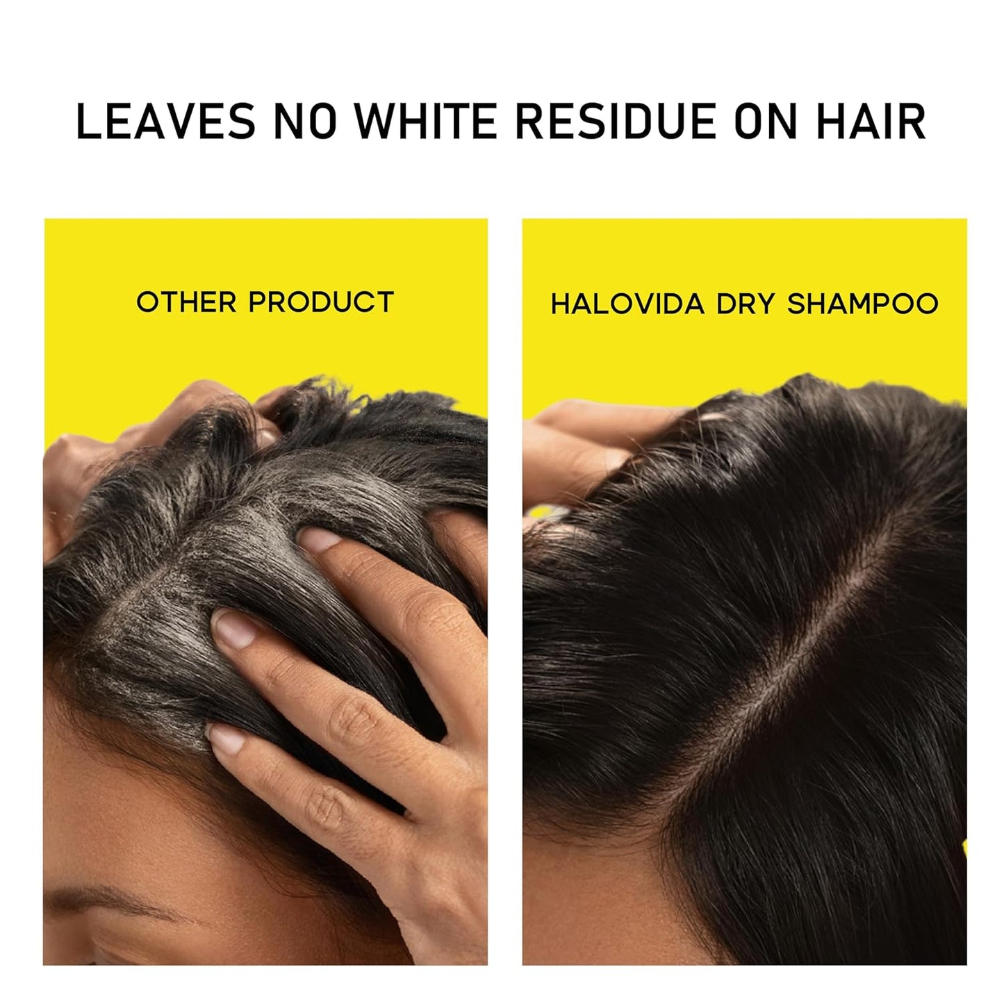 FRESH HAIR IN 10 SECONDS