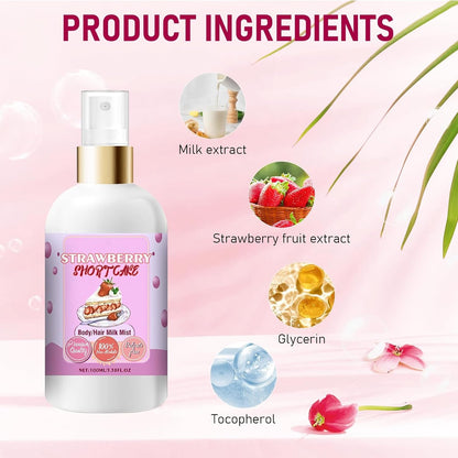 Smelling Like A Fresh Strawberry Dream All Day