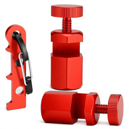 Stair Gauge Stops for Framing Square - Clip-On Locking Tool for Faster & Accurate Layout Marking