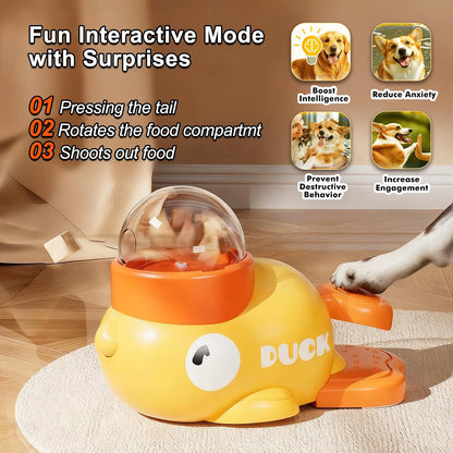 Interactive Cat Puzzle Toy - Treat Dispensing Design For Brain Training & Active Play