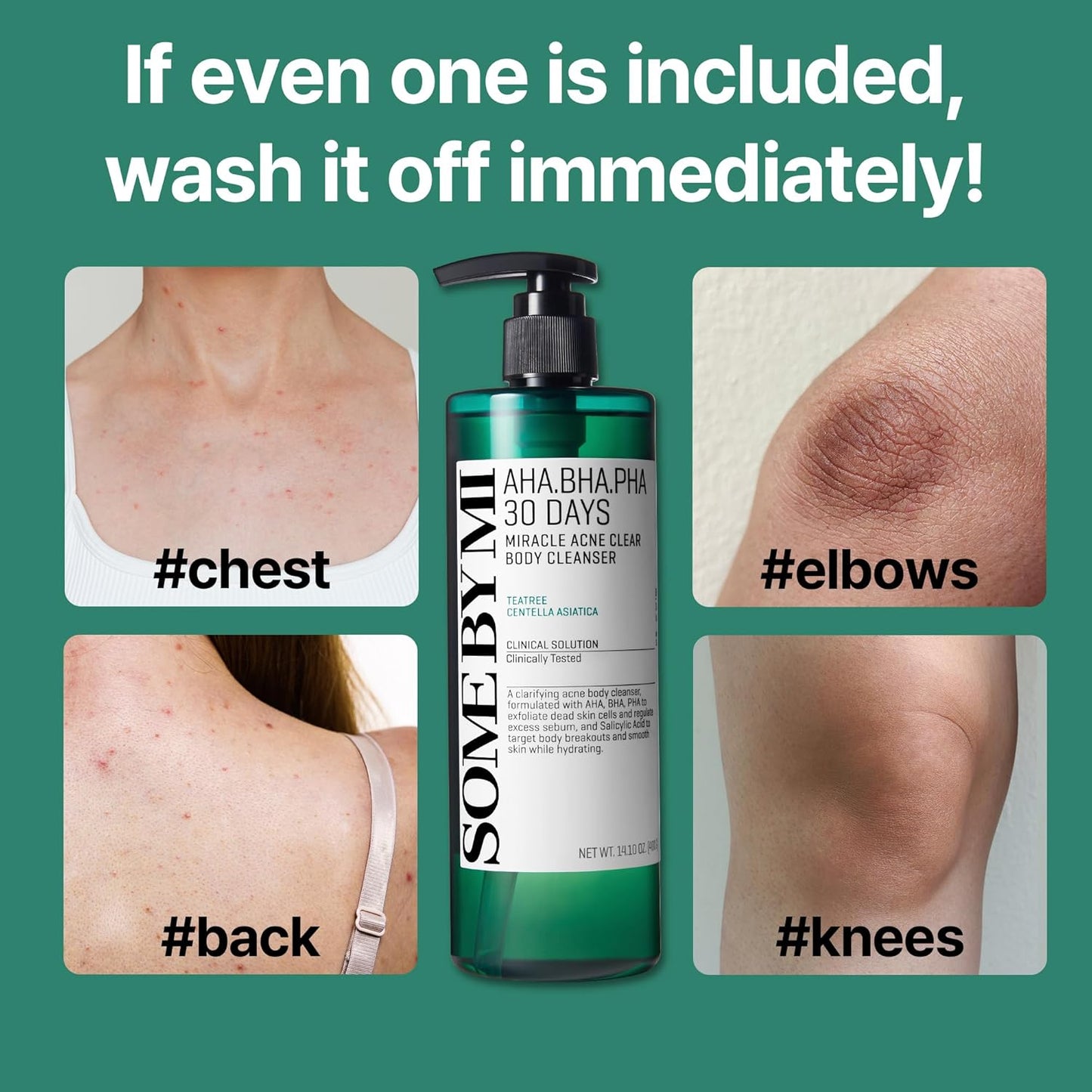 Clearer Skin Starts In The Shower