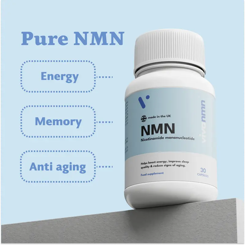 Pure NMN | 500mg Capsules - 2 Pack