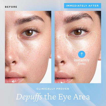 Wake Up Tired Eyes Instantly