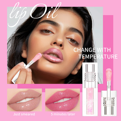 Magic Color-Changing Lip Oil – Personalized Lip Glow
