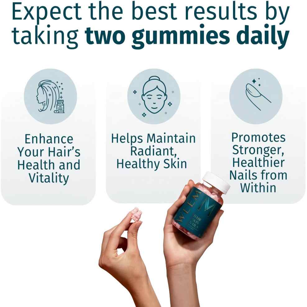 HEALTHIER HAIR, SKIN & NAILS START HERE