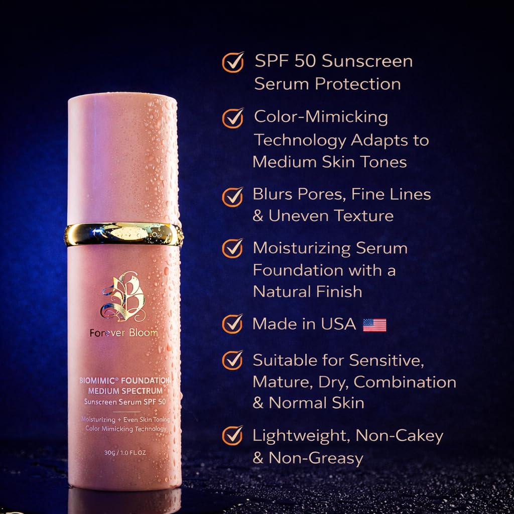Lightweight coverage that helps skin look smoother, more even, and naturally flawless.