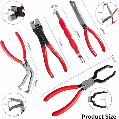 Ultimate 5-in-1 Automotive Electrical Disconnect Pliers Kit